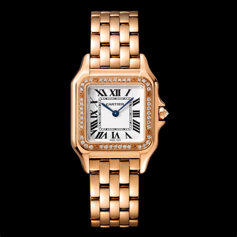 cartier panthere diamant|panthere de cartier watch price.